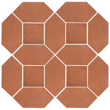 Arabesque 4" x 8" Picket Set Cement Tile - Avente Tile