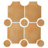 Arabesque Alcazaba Cement Tile - Avente Tile