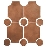 Arabesque Alcazaba Cement Tile - Avente Tile