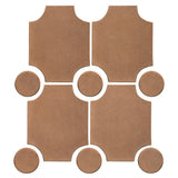 Arabesque Alcazaba Cement Tile - Avente Tile