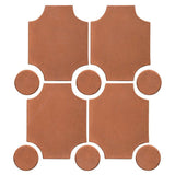 Arabesque Alcazaba Cement Tile - Avente Tile