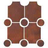 Arabesque Alcazaba Cement Tile - Avente Tile