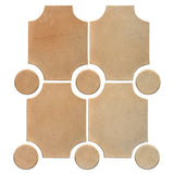 Arabesque Alcazaba Cement Tile - Avente Tile