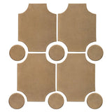 Arabesque Alcazaba Cement Tile - Avente Tile