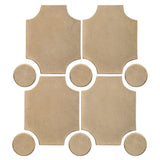 Arabesque Alcazaba Cement Tile - Avente Tile