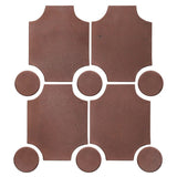 Arabesque Alcazaba Cement Tile - Avente Tile