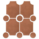 Arabesque Alcazaba Cement Tile - Avente Tile