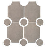 Arabesque Alcazaba Cement Tile - Avente Tile