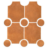 Arabesque Alcazaba Cement Tile - Avente Tile