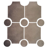 Arabesque Alcazaba Cement Tile - Avente Tile