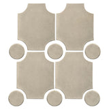 Arabesque Alcazaba Cement Tile - Avente Tile