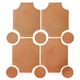 Arabesque Alcazaba Cement Tile - Avente Tile