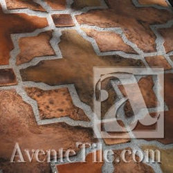 Arabesque Fez Cement Tile - Avente Tile