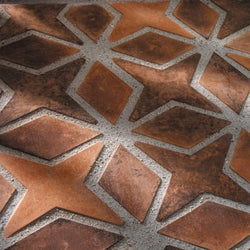 Arabesque Granada Spanish Cotto Cement Tile