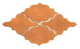 Arabesque Leon Cement Tile - Avente Tile