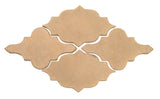 Arabesque Leon Cement Tile - Avente Tile