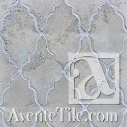 Arabesque Leon Cement Tile - Avente Tile