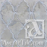 Arabesque Leon Cement Tile - Avente Tile