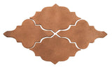 Arabesque Leon Cement Tile - Avente Tile