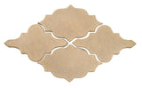Arabesque Leon Cement Tile - Avente Tile