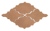Arabesque Leon Cement Tile - Avente Tile