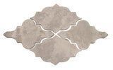 Arabesque Leon Cement Tile - Avente Tile