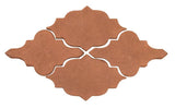 Arabesque Leon Cement Tile - Avente Tile
