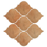 Arabesque Malaga Cement Tile - Avente Tile