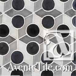 Arabesque Medina Cement Tile - Avente Tile