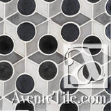 Arabesque Medina Cement Tile - Avente Tile