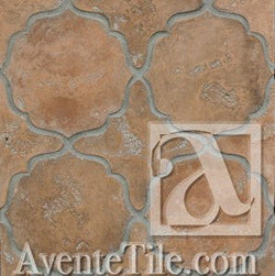 Arabesque Meknes Cement Tile - Avente Tile