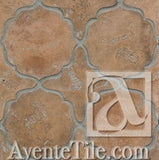 Arabesque Meknes Cement Tile - Avente Tile