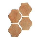 Arabesque Mini Pata Grande Cement Tile - Avente Tile