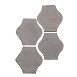 Arabesque Mini Pata Grande Cement Tile - Avente Tile