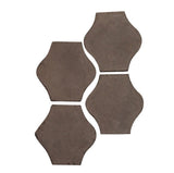 Arabesque Mini Pata Grande Cement Tile - Avente Tile