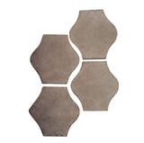 Arabesque Mini Pata Grande Cement Tile - Avente Tile