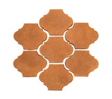 Arabesque Mini San Felipe Cement Tile - Avente Tile