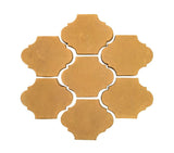 Arabesque Mini San Felipe Cement Tile - Avente Tile