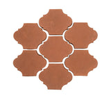 Arabesque Mini San Felipe Cement Tile - Avente Tile