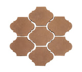 Arabesque Mini San Felipe Cement Tile - Avente Tile