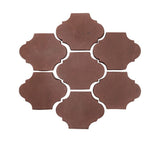 Arabesque Mini San Felipe Cement Tile - Avente Tile