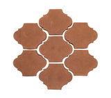 Arabesque Mini San Felipe Cement Tile - Avente Tile