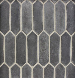 Arabesque Pickets 3" x 11" (pickets only) Cement Tile - Avente Tile
