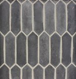 Arabesque Pickets 3" x 11" (pickets only) Cement Tile - Avente Tile