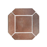 Arabesque Pickets 3" x 11" Set Cement Tile - Avente Tile
