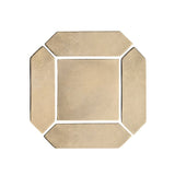 Arabesque Pickets 3" x 11" Set Cement Tile - Avente Tile