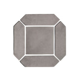 Arabesque Pickets 3" x 11" Set Cement Tile - Avente Tile