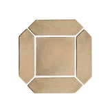 Arabesque Pickets 3" x 11" Set Cement Tile - Avente Tile