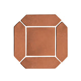 Arabesque Pickets 3" x 11" Set Cement Tile - Avente Tile