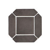 Arabesque Pickets 3" x 11" Set Cement Tile - Avente Tile